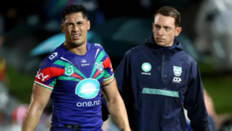 Warriors Legend Tuivasa-Sheck Confirms ACL Injury, NRL Career Over