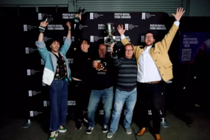 WA's King Road Brewing Co takes top beer prize at Perth Royal Food Awards
