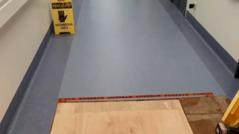 Watch Your Step: Far North Hospital Floor Collapses