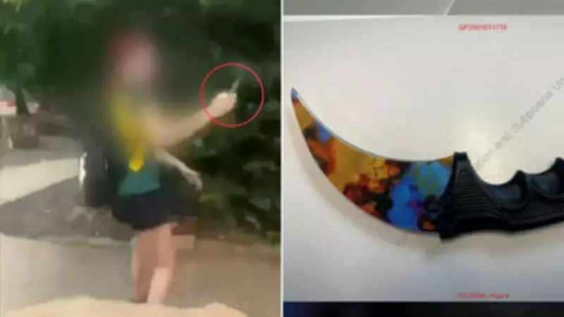 Weapons, drugs found in Queensland schools over 20 times daily
