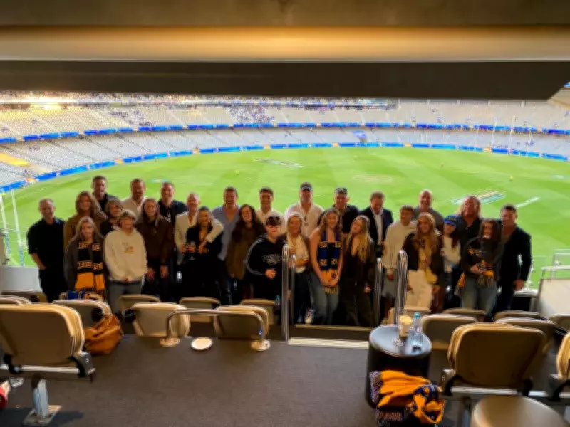 West Coast 2006 premiership team reunites at Optus Stadium