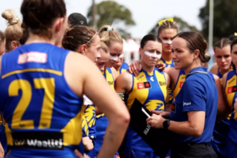West Coast Eagles 2026 AFLW Fixture Rewards Women's Investment