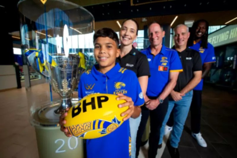 West Coast Eagles and BHP Extend Partnership for Three Years to Boost AFL in Regional WA