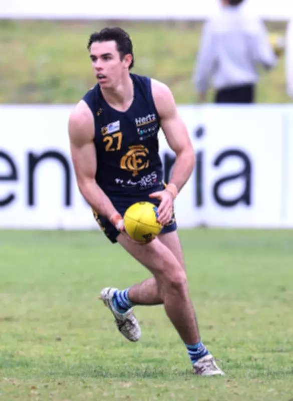 West Coast Eagles Eye Claremont Defender Jasper Peace for Mid-Season Draft