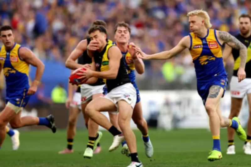 West Coast Eagles' ill-discipline hindering AFL rebuild progress