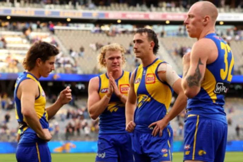 West Coast Eagles offer Reuben Ginbey five-year contract extension