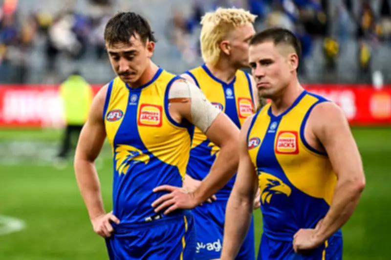 West Coast Eagles Paralyzed by Fear as Richmond Tigers Pounce to End Drought