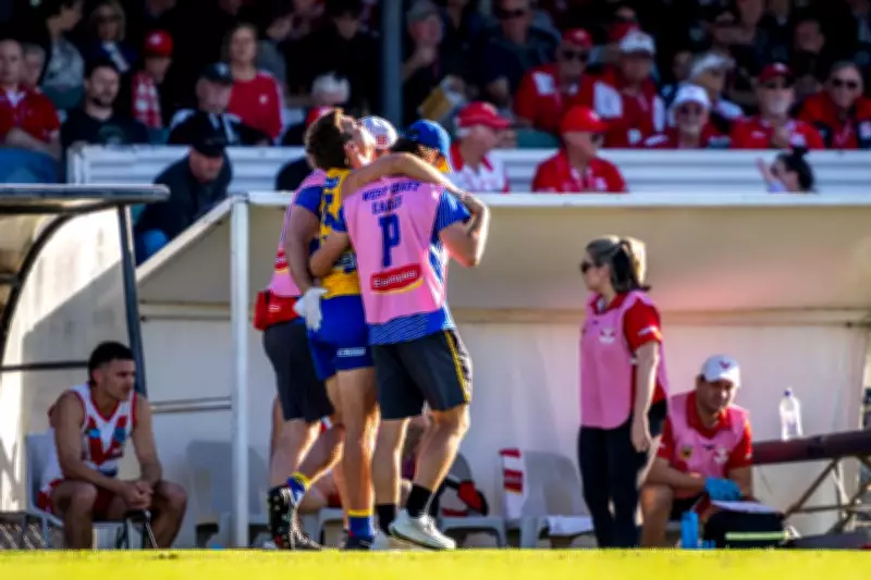West Coast Eagles star Jamie Cripps avoids ACL surgery after injury