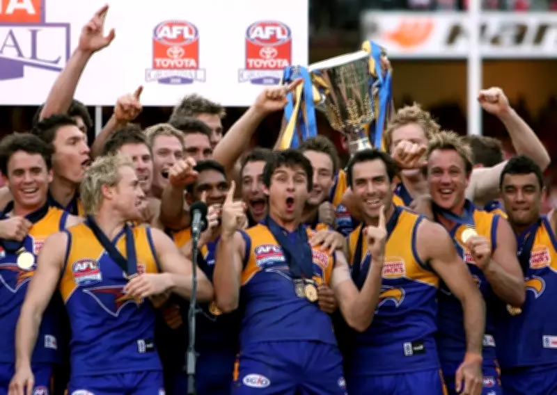 West Coast Eagles Win 2006 AFL Grand Final by One Point