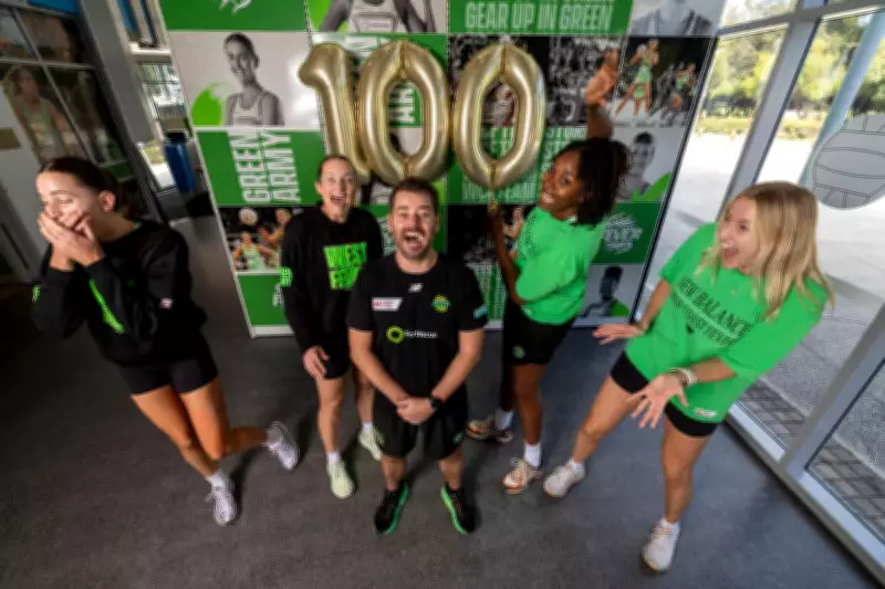 West Coast Fever Coach Dan Ryan Celebrates 100-Game Milestone