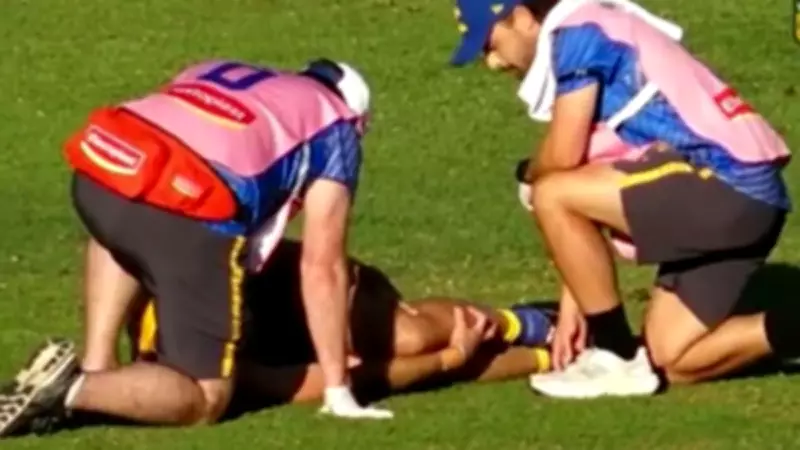 West Coast veteran Jamie Cripps faces career-threatening knee injury