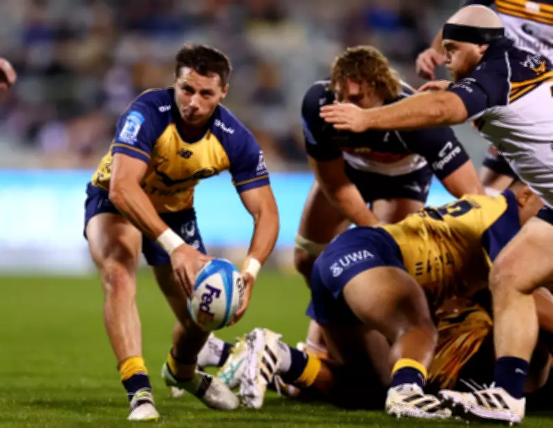Western Force confirm ACL injury for Henry Robertson; Donaldson, Tom Robertson sidelined