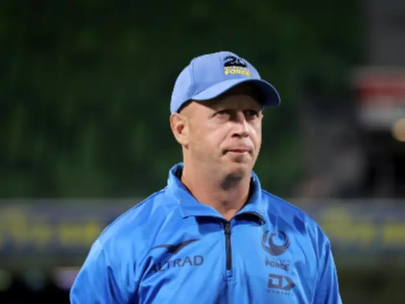 Western Force Extends Coach Simon Cron's Contract Through 2027