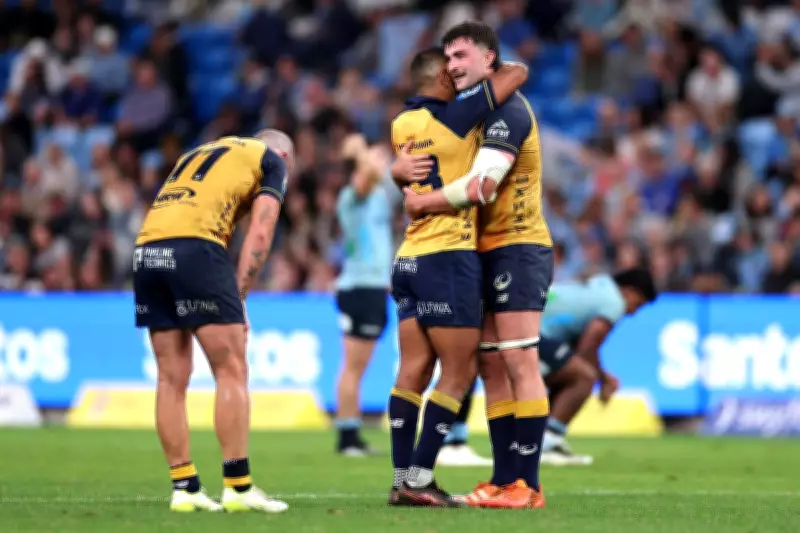 Western Force Keep Finals Hopes Alive with 20-17 Win Over Waratahs