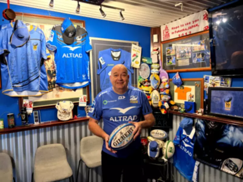 Western Force Super Fan Geoff Kelly Reflects on 20 Years of Unwavering Support