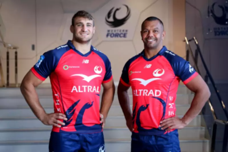 Western Force swap to red jerseys for mental health charity support