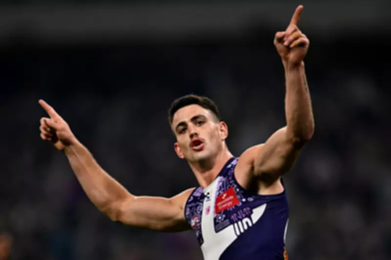 Why AFL Fans Hating Dockers Forward Patrick Voss Is a Good Thing
