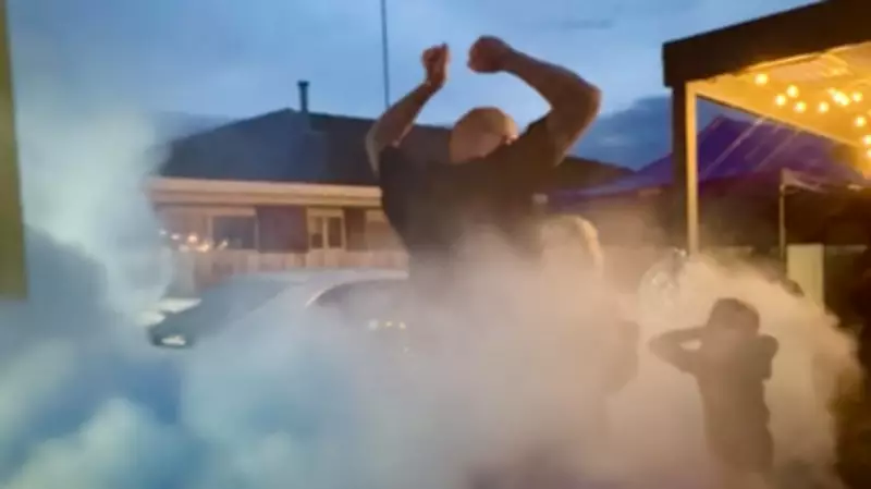 Wild, Feral, and Surprisingly Wholesome Gender Reveal in Geelong