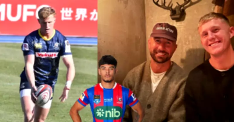Wildfires coach turns to young recruits to solve flyhalf crisis