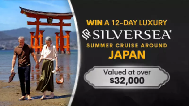 Win a 12-Day Silversea Cruise Holiday to Japan with Sunrise