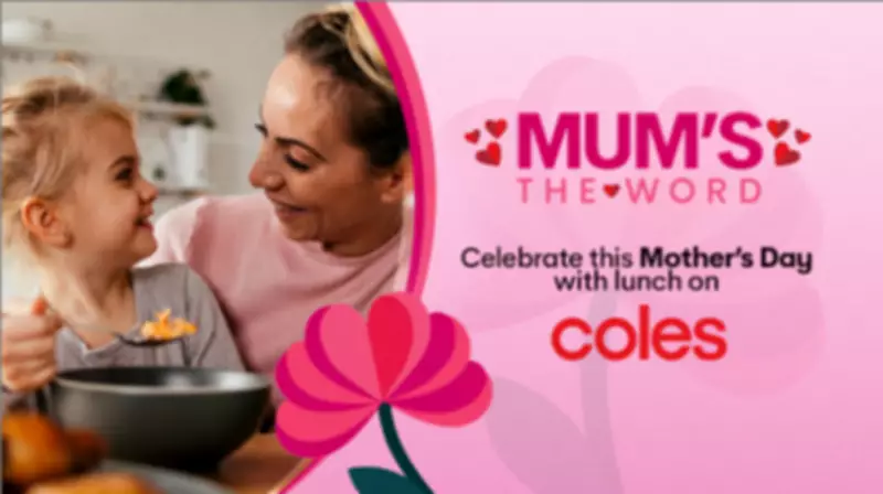 Win a $200 Coles Voucher for a Special Mother's Day Treat