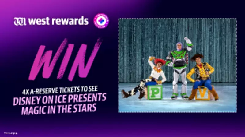 Win Disney on Ice Magic in the Stars Tickets at RAC Arena