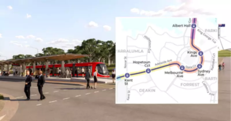 Woden Light Rail Stage 2B Route Finalised After Public Input