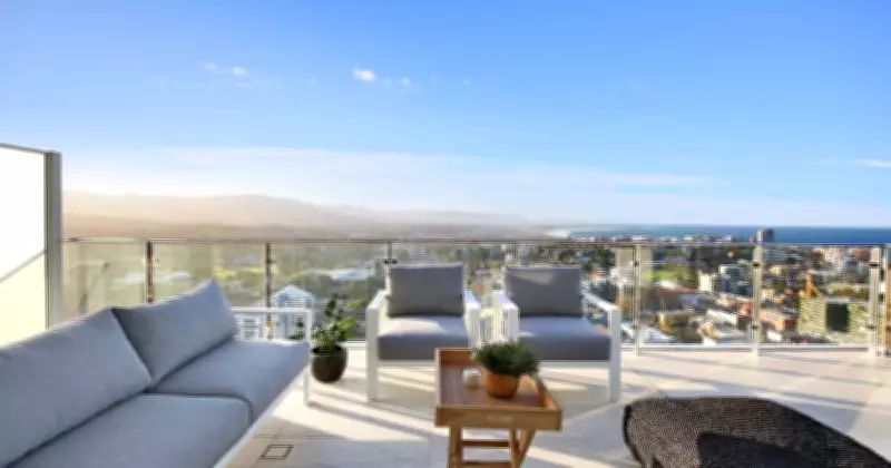 Wollongong Apartment with Skyline Views Hits Market