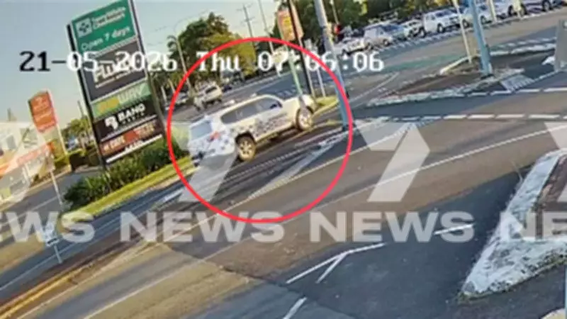 Woman, 71, dies after being hit by police car in Cairns North