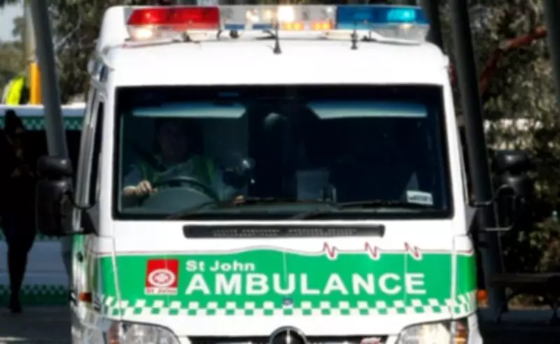 Woman in critical condition after Hopeland Road crash