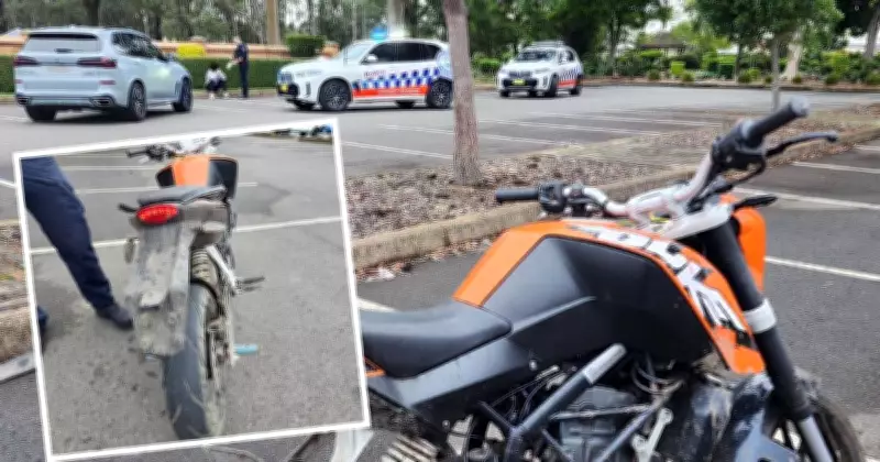 Woodberry Man Charged After Police Chase on Unregistered Motorbike