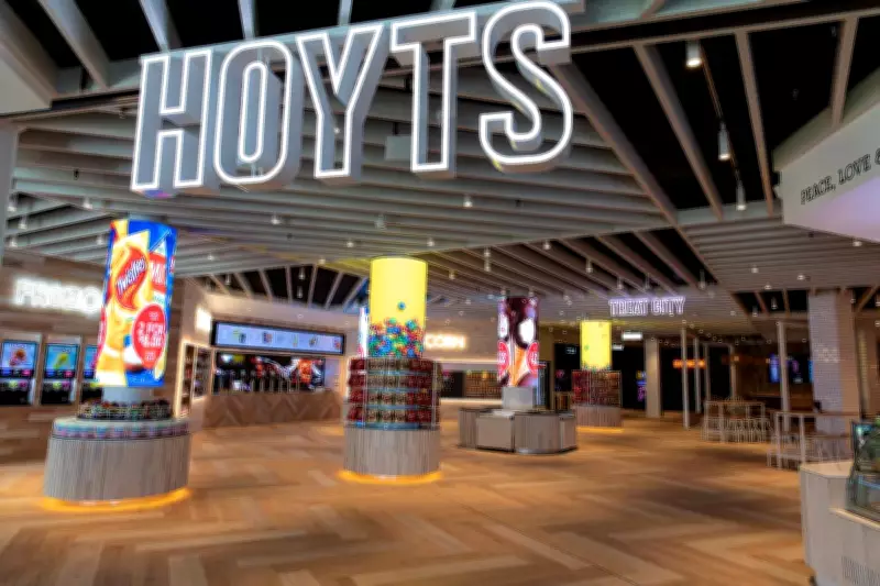 World's largest indoor cinema screen unveiled at HOYTS Karrinyup