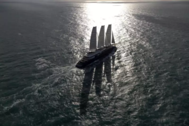 World's Largest Sailing Yacht Orient Express Corinthian Launched in France