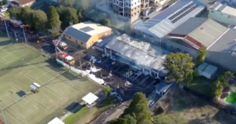 Wyong SES Base Destroyed in Extensive Fire, Andrew Cribb Reports