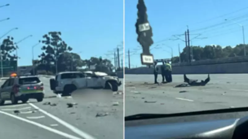 Young Driver Dies After 4WD Rollover on Mitchell Freeway in Perth