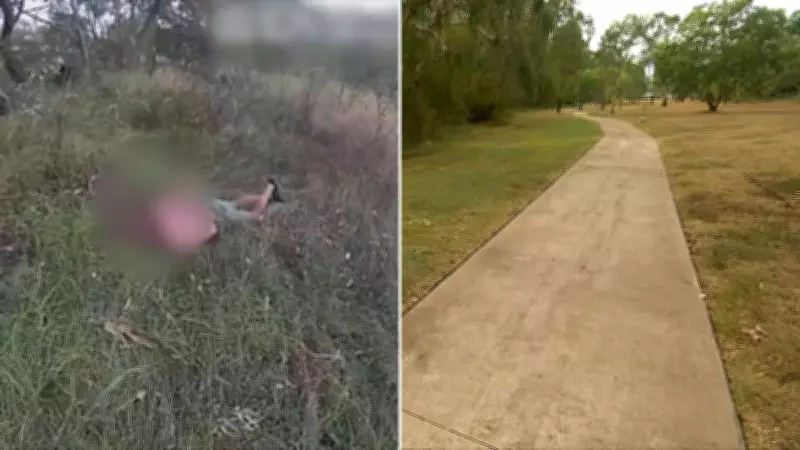 Young Father Stabbed in Random Attack While Walking with Family