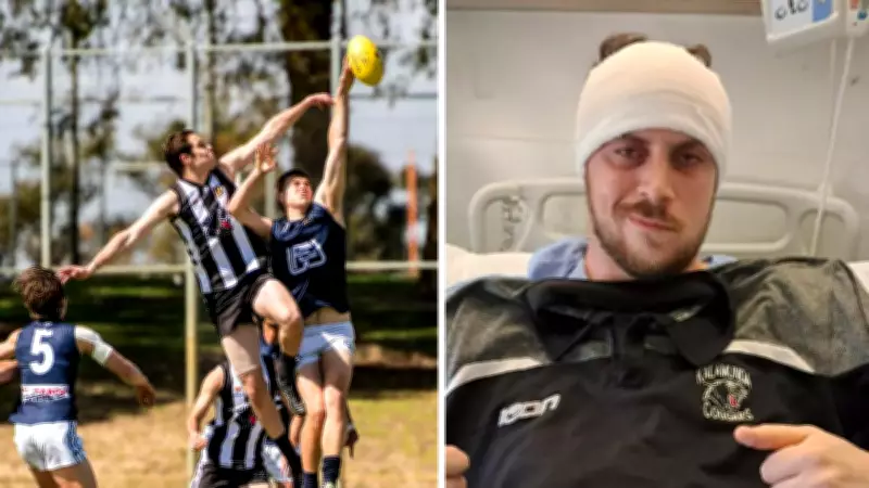 Young footballer Josh Davis battles stage four melanoma after routine scan