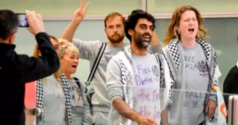 Zack Schofield Flotilla Activist Details Alleged Abuse by Israel