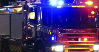 30 Firefighters Battle House Fire at Lake Macquarie