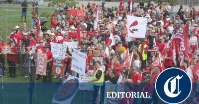 ACT Government Pay Dispute Escalates: Teachers Strike for Fair Wages