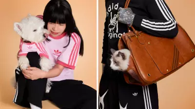 Adidas Launches First-Ever Pet Range with Fashion-Forward Apparel and Accessories