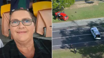 Aged care nurse killed on way to work by stolen ute in head-on crash