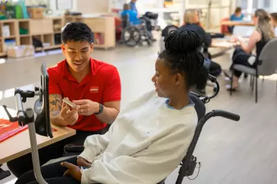 AI tech gives MND sufferer Elena her voice back using 30-second clip