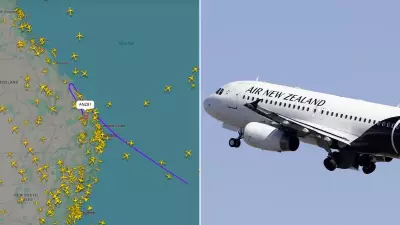 Air New Zealand flight makes emergency landing in Brisbane after medical incident