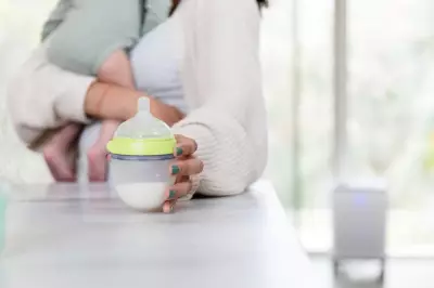 Australia Bans Baby Bottle Self-Feeding Devices Over Injury, Death Risks