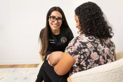 Australia Falls Short of Breastfeeding Target, WA Lags Behind