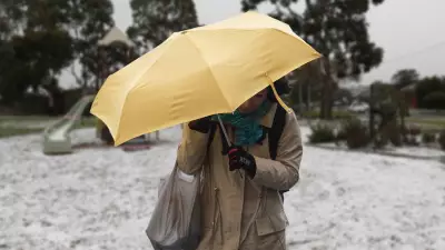 Australia Shivers Through Coldest Morning of Year So Far