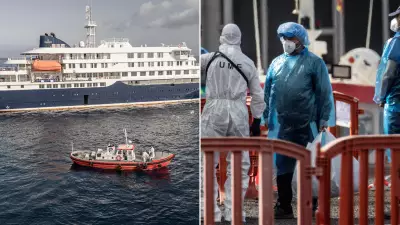 Australians on hantavirus cruise ship to return home Tuesday