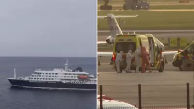 Australians stuck on hantavirus cruise ship to be repatriated from Tenerife