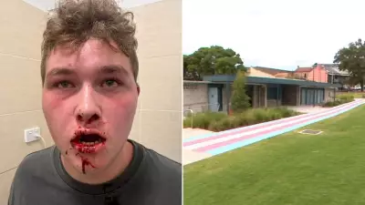 Autistic teen bashed by youths in Sydney park while trying to make friends